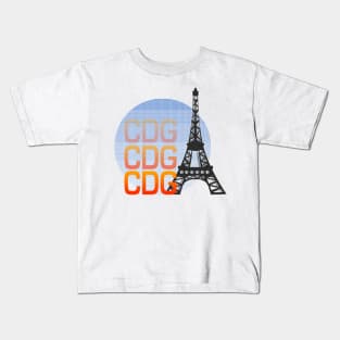 Paris Kids T-Shirt